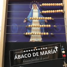 Abaco de Maria Virgen de la Medalla Milagros