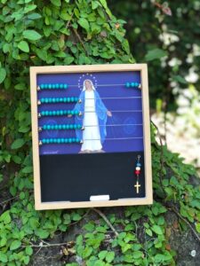 Abaco de Maria Virgen de la Medalla Milagros